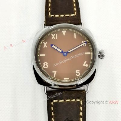 Copy Panerai Radiomir California PAM931 Brown Dial Watch P3000